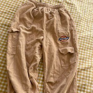 Dickies corduroy pants woman